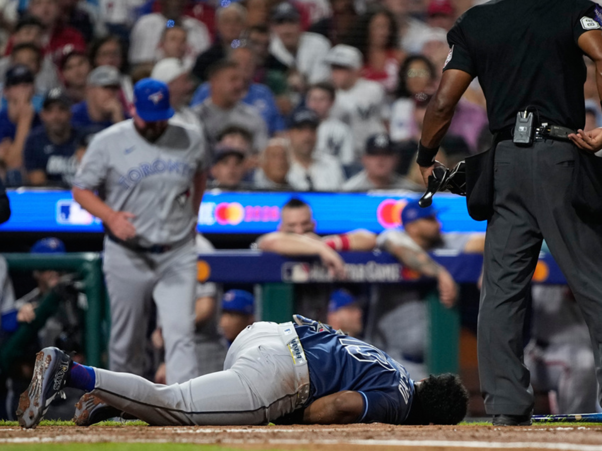 Junior Caminero, "día a día" tras pelotazo en el Juego de Estrellas