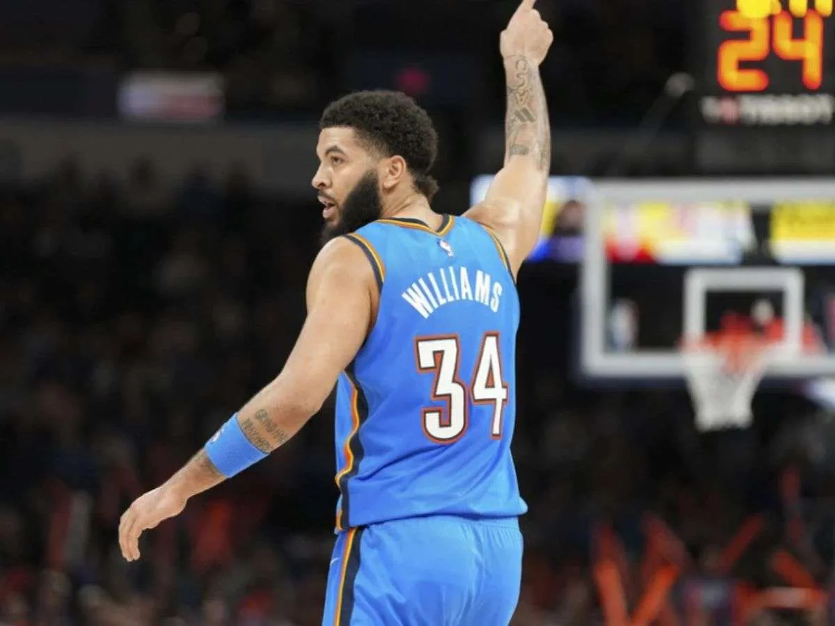 Kenrich Williams extiende con los Thunder de Oklahoma