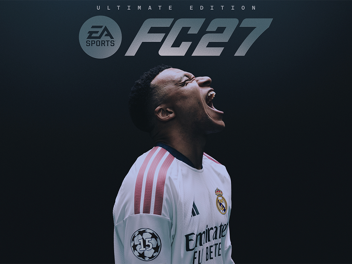 Kylian Mbappé estará en la portada de EA SPORTS FC 27