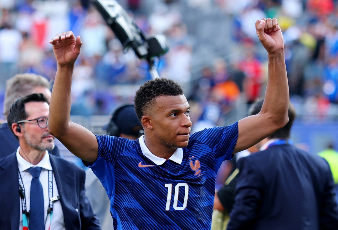 Los récords históricos que Kylian Mbappé rompió en el Francia vs Suecia del Mundial 2026