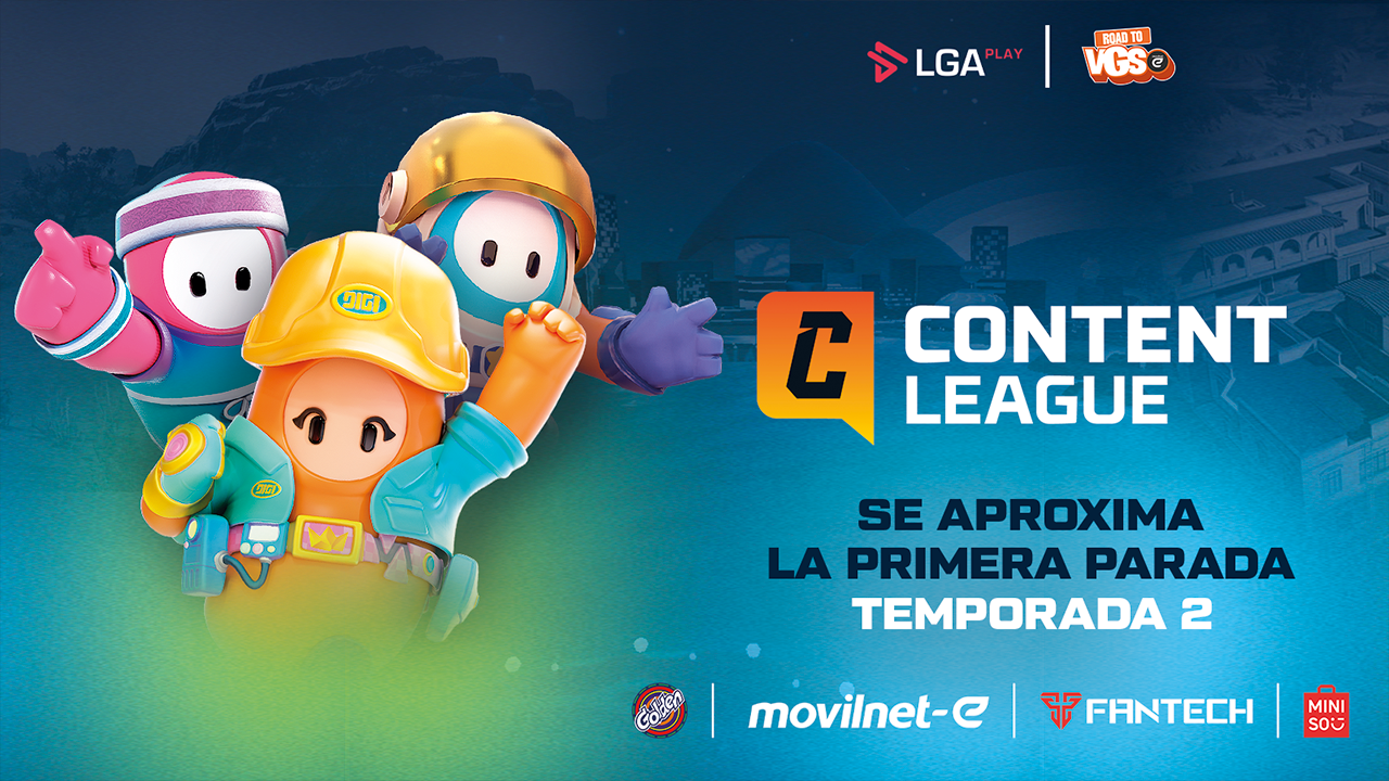 La CONTENT LEAGUE de LGAplay regresa con una segunda temporada