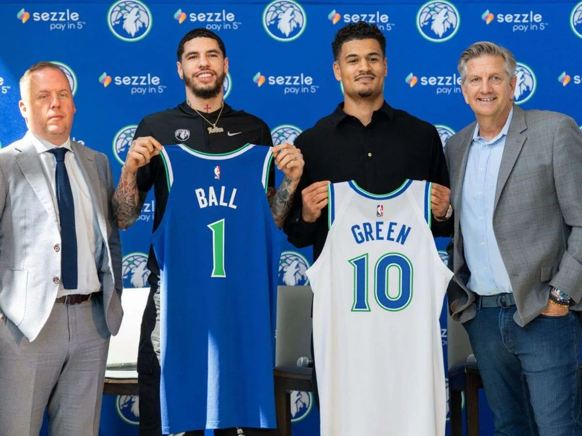 Timberwolves confía en mejorar con el apoyo de LaMelo Ball