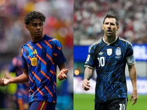 Europa vs América como toda la vida