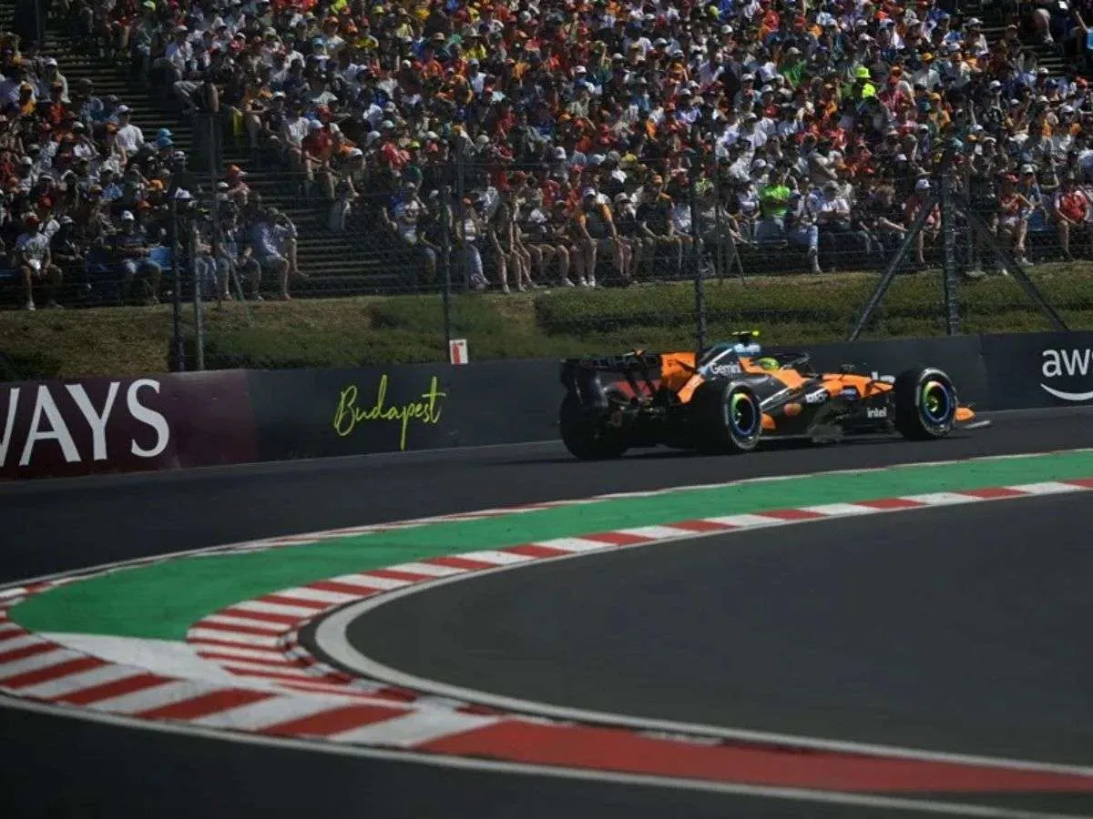 Lando Norris conquistó el GP de Hungría