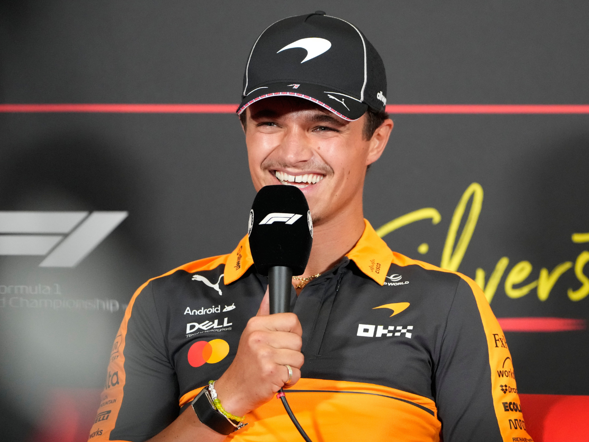 Norris califica de "genial" el rumor Verstappen-McLaren