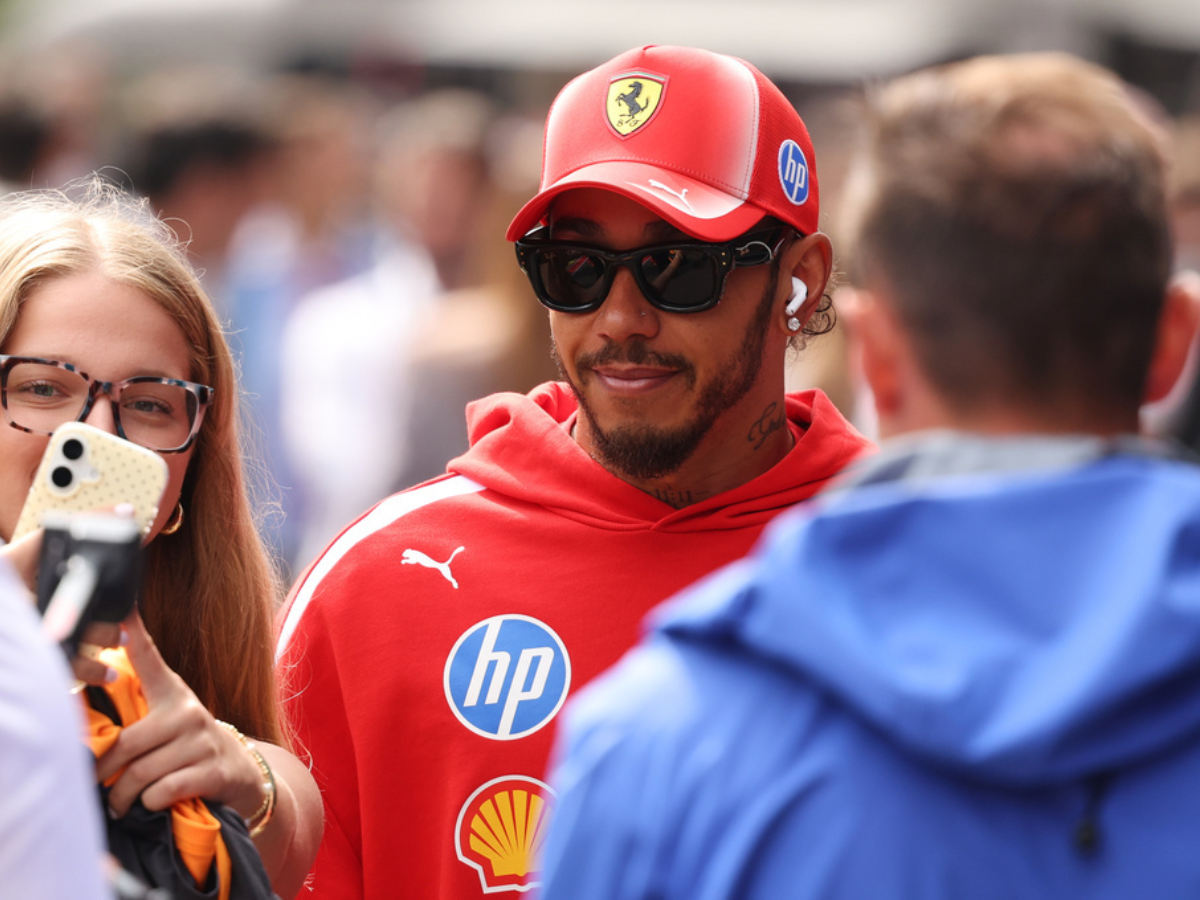 Hamilton deja en evidencia a la FIA tras sufrir con el ritmo de Ferrari en Spa