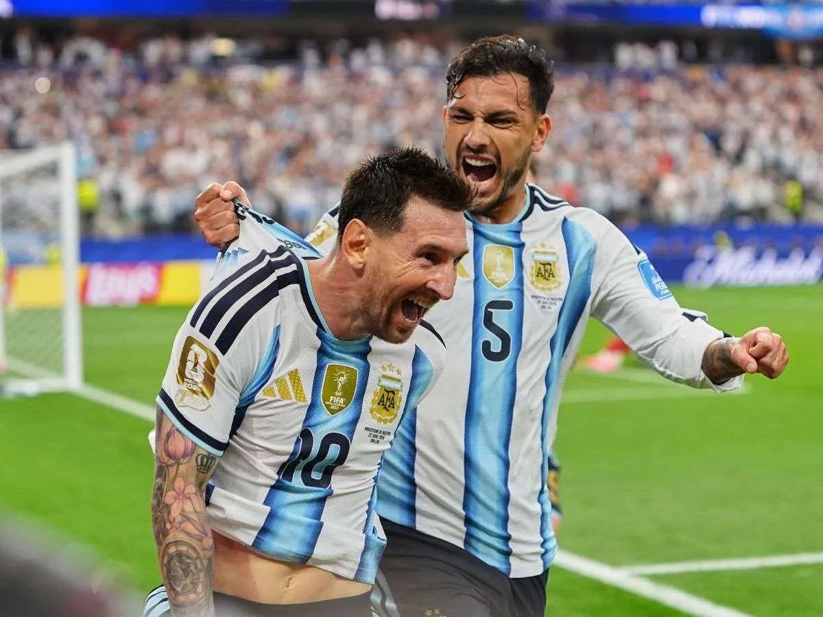 Leandro Paredes habría confirmado el futuro de Messi