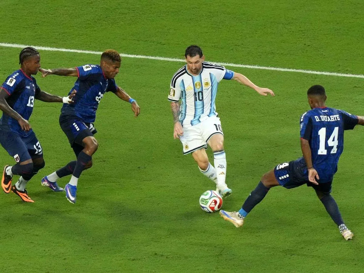 Messi envía mensaje de apoyo a Venezuela