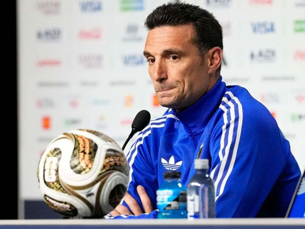 Lionel Scaloni deja abierto su futuro con Argentina