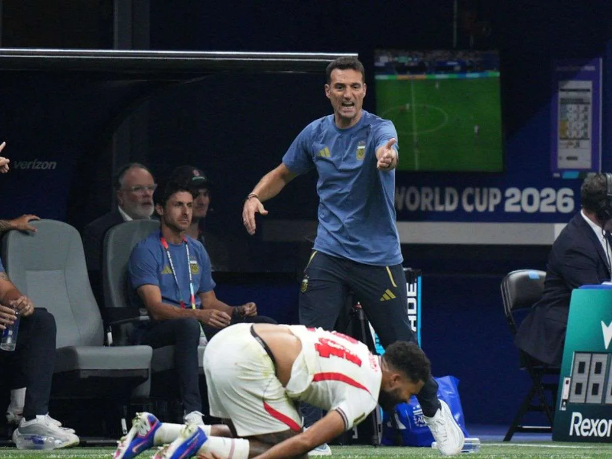 Scaloni: "Somos únicos y no es arrogancia, es corazón"
