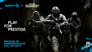 Logitech G anuncia su alianza con Call of Duty: Modern Warfare 4