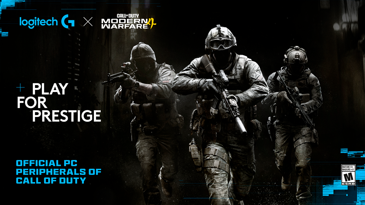 Logitech G anuncia su alianza con Call of Duty: Modern Warfare 4