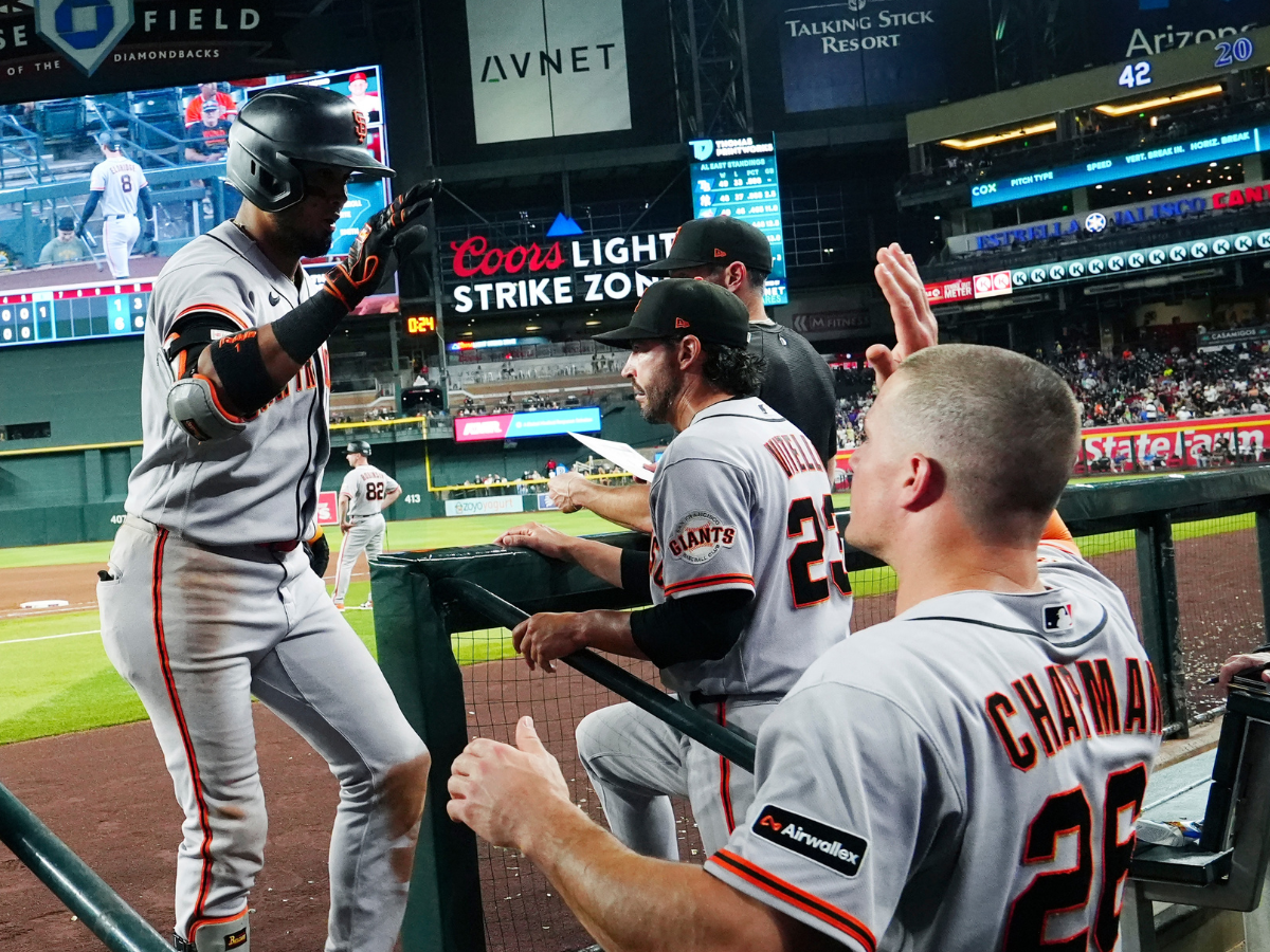 Luis Arráez brilló pese a derrota de los Gigantes