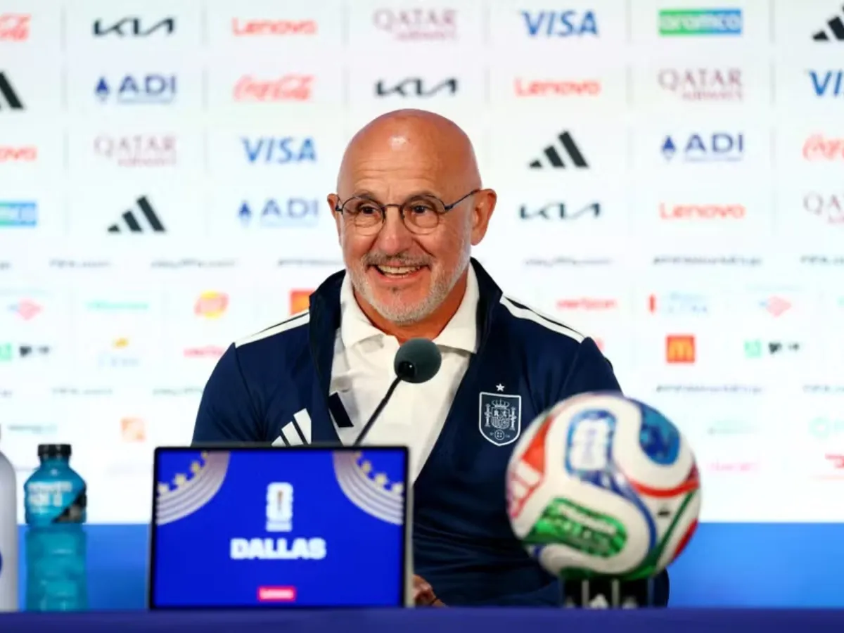 Luis de la Fuente: "Estamos en un escenario irrepetible"