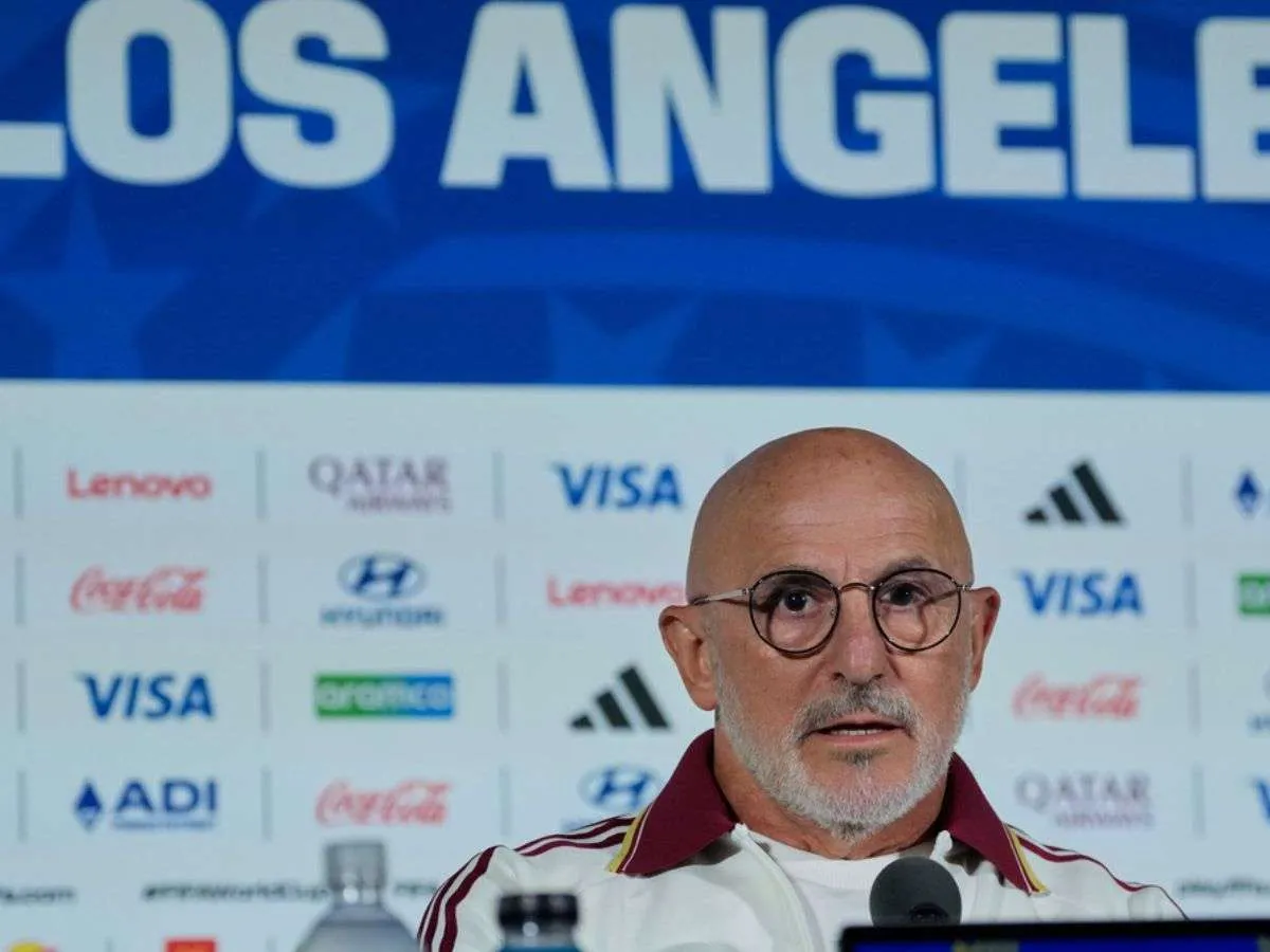 Luis de la Fuente: "Francia ha ganado bien ante Marruecos"