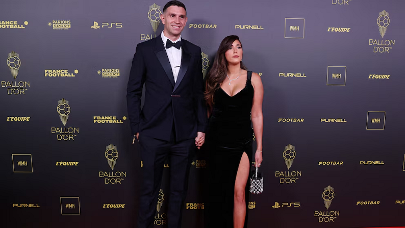 La carta de la esposa del Dibu Martínez después de que el arquero puso su futuro en duda en la selección argentina