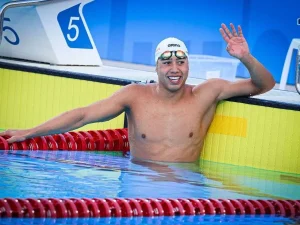 Díaz y Otaiza oro y plata en 100 mariposa en Santo Domingo