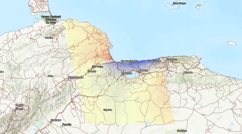 La NASA muestra cómo los sismos desplazaron la superficie terrestre