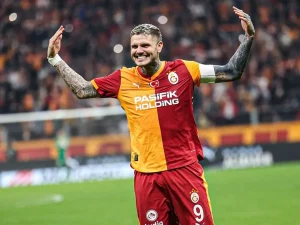 Mauro Icardi se despidió del Galatasaray turco