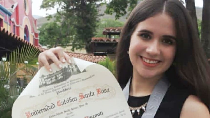 SNTP confirmó fallecimiento Melissa De Sousa Visconti