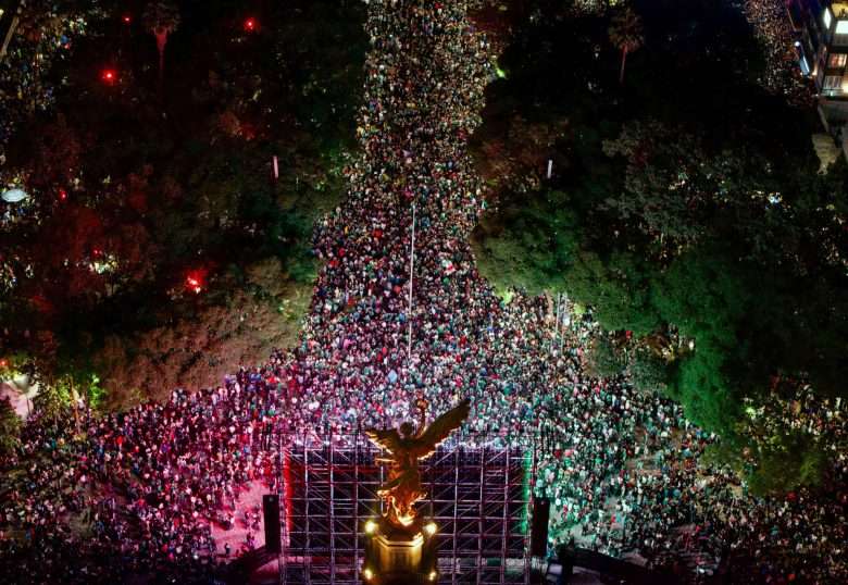 Reportan cuatro muertos durante festejos por victoria de México en el Mundial