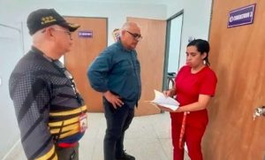 Ministerio de Salud inspecciona hospitales y campamentos en Caracas y La Guaira