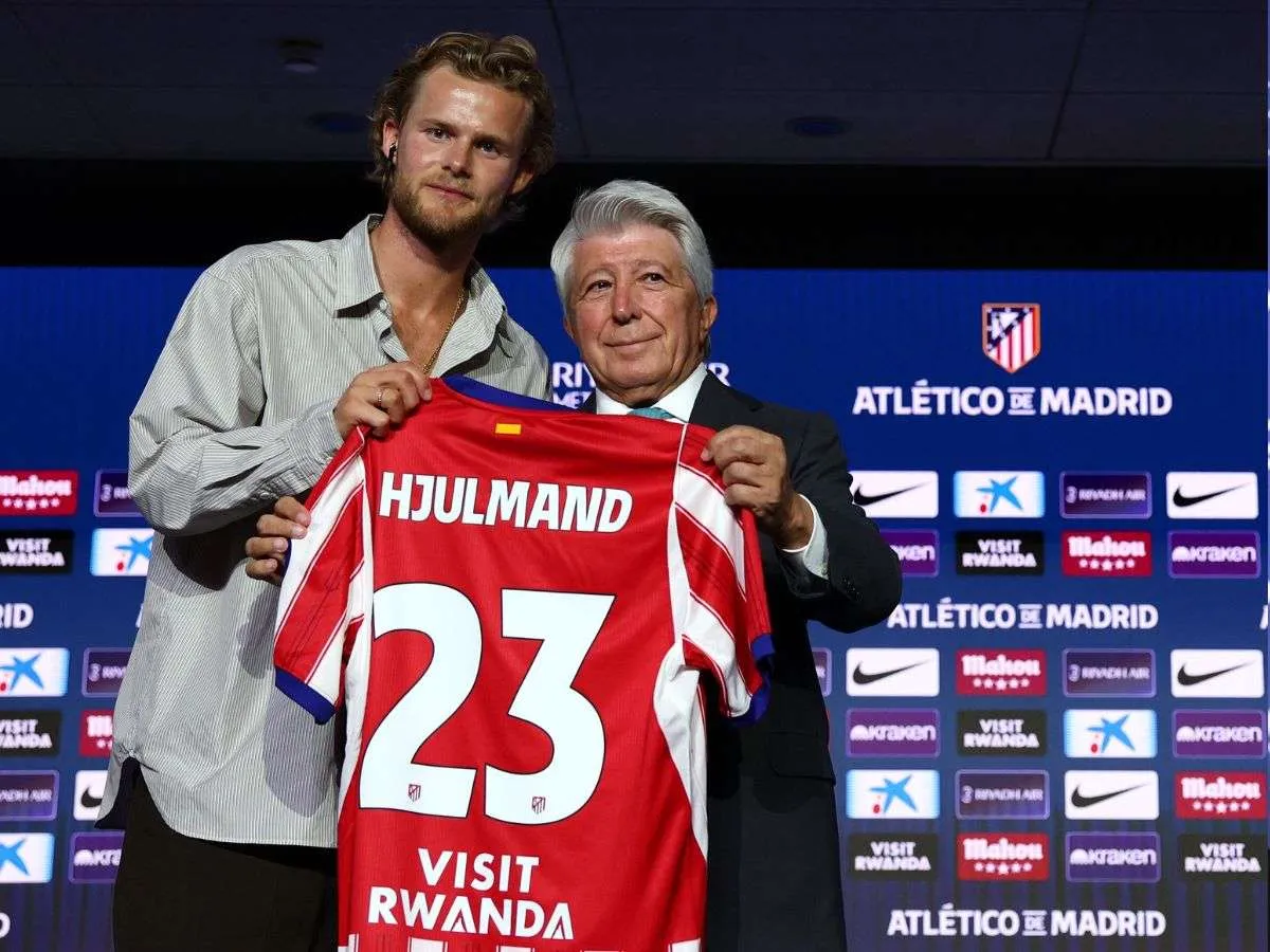 "Llegó al Atlético para ganar"