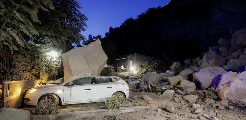 Terremoto de magnitud 4,7 causa daños y al menos ocho heridos leves en la provincia de Nápoles