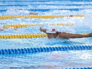 Natación amplió palmarés en Santo Domingo