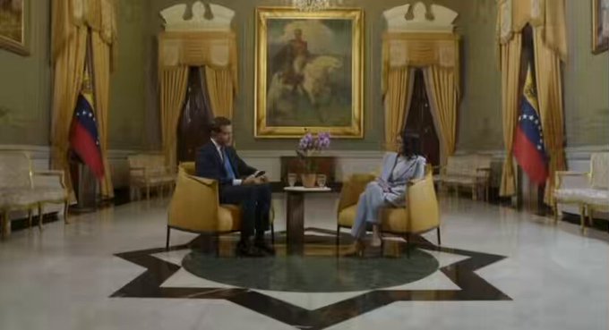 Delcy Rodríguez abrió la puerta a un encuentro con Donald Trump: 'Estamos a disposición'