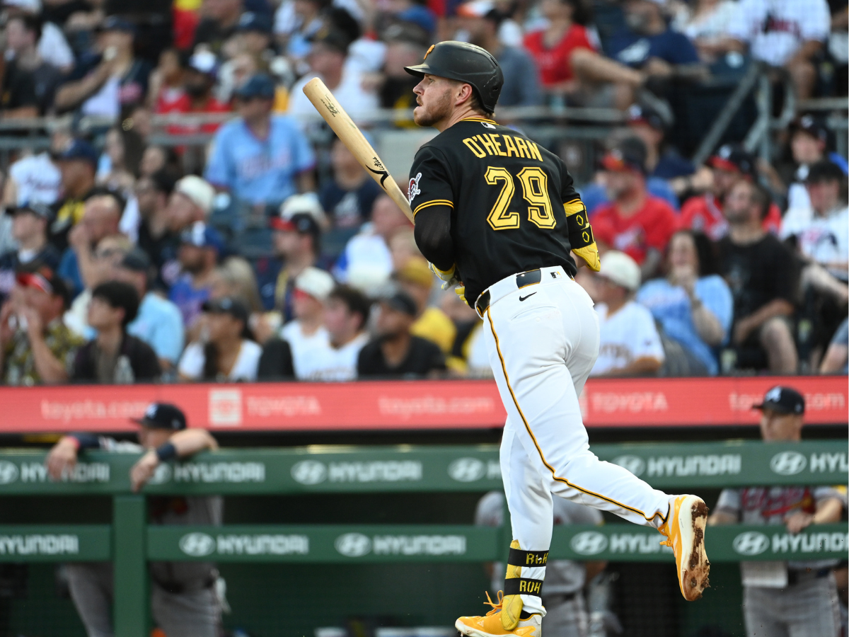 O'Hearn fija récord y Skenes sale del bache en triunfo de Piratas