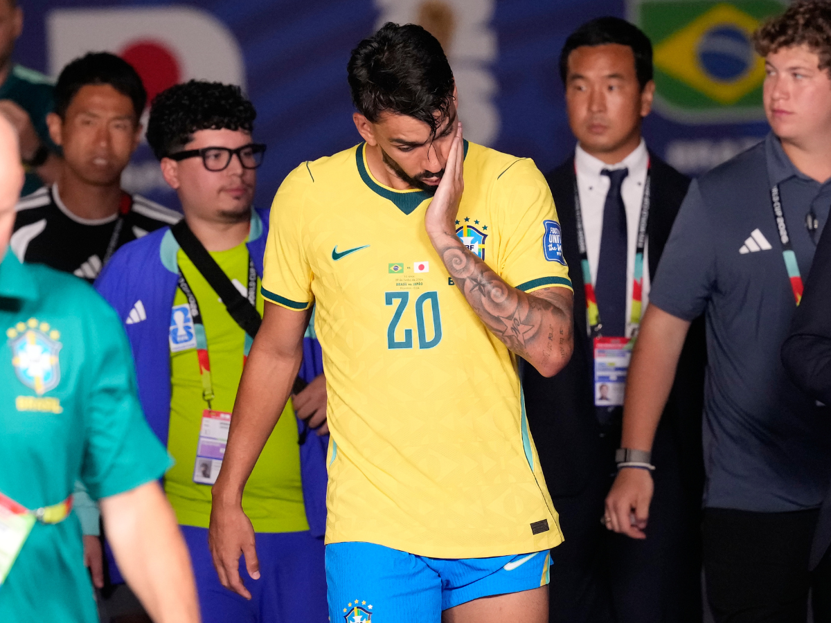 Lucas Paquetá es duda ante Noruega tras lesión