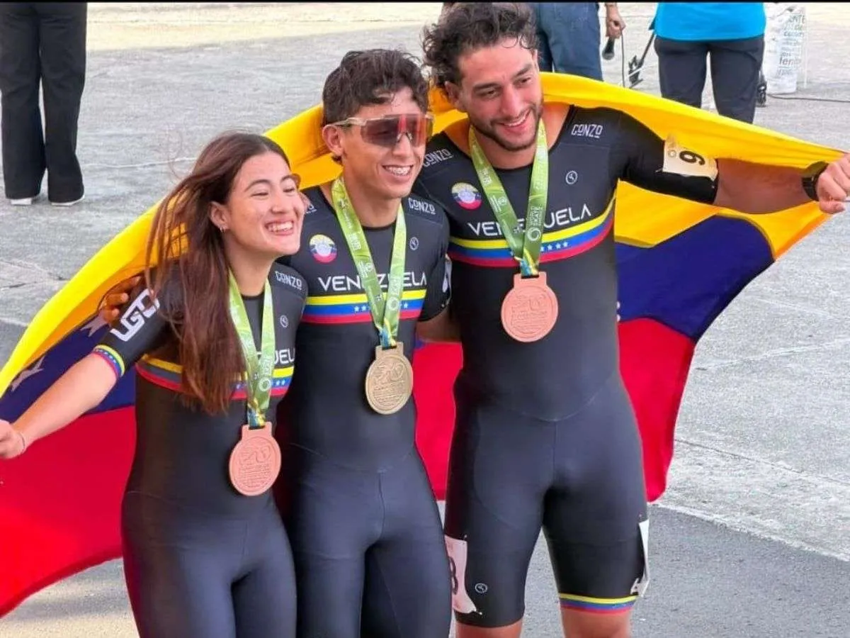 Patinaje conquistó cinco medallas en el Panamericano
