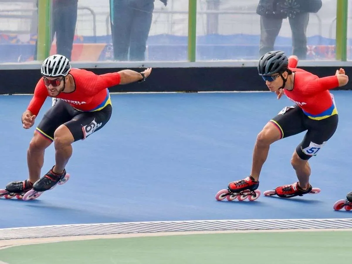 Patinaje de velocidad retorna con 13 medallas