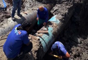 Mejoran distribución de agua en comunidades de Cagua y Turmero
