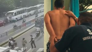 Lo que pretendía hacer el agresor