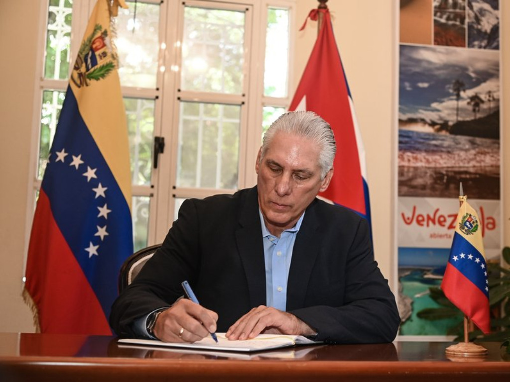 Díaz-Canel destaca labor de brigadas cubanas tras terremotos en Venezuela