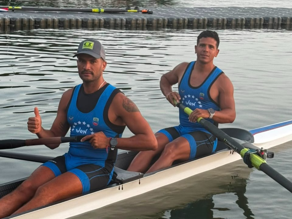 Mora y Machado suman segundo oro para el remo
