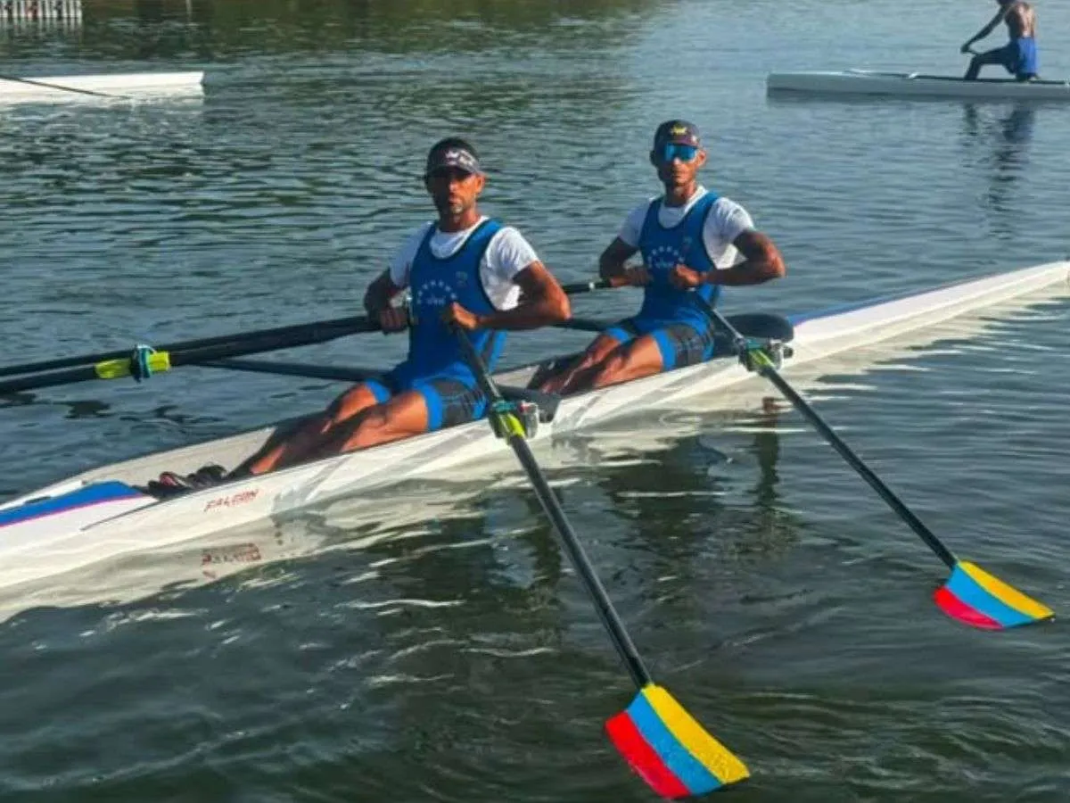 Remo conquistó primer oro y plata en Santo Domingo