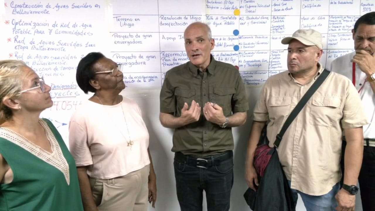 Supervisan atención integral en el Campamento Transitorio Dr. Luis Padrino de Caracas