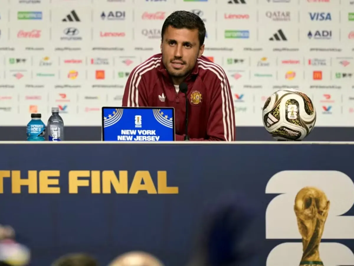 Rodri: "Argentina es mucho más que Messi"