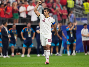 Rodri analiza el triunfo de España y elogia a Cristiano Ronaldo
