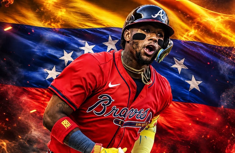 Ronald Acuña Jr. disparó jonrón y lideró la remontada de los Bravos ante los Nacionales