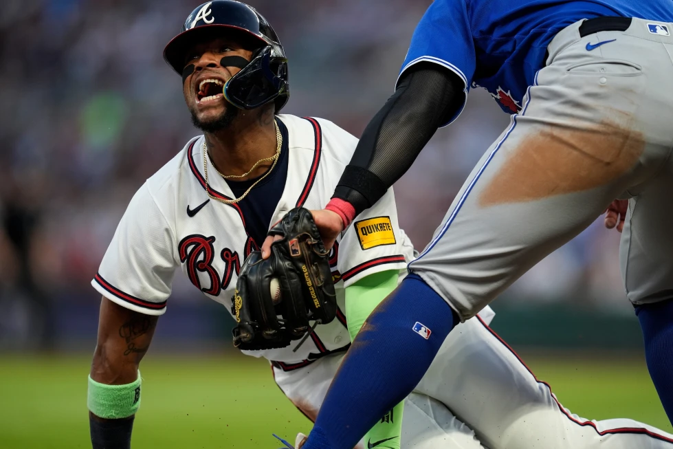 Ronald Acuña Jr. podrí volver a la acción contra Baltimore este fin de semana