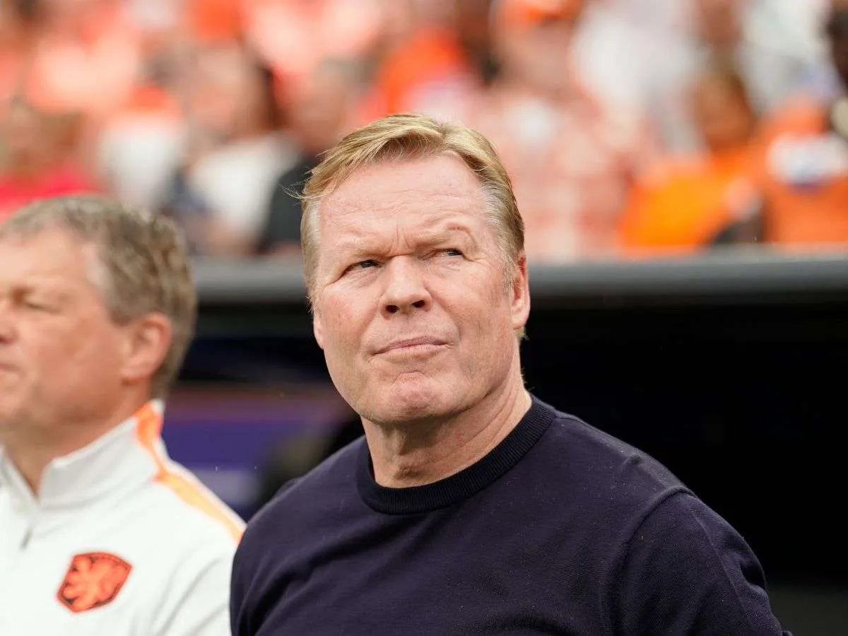 Ronald Koeman finalizó su ciclo en Paises Bajos