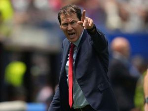 Rudi García no seguirá como técnico de Bélgica