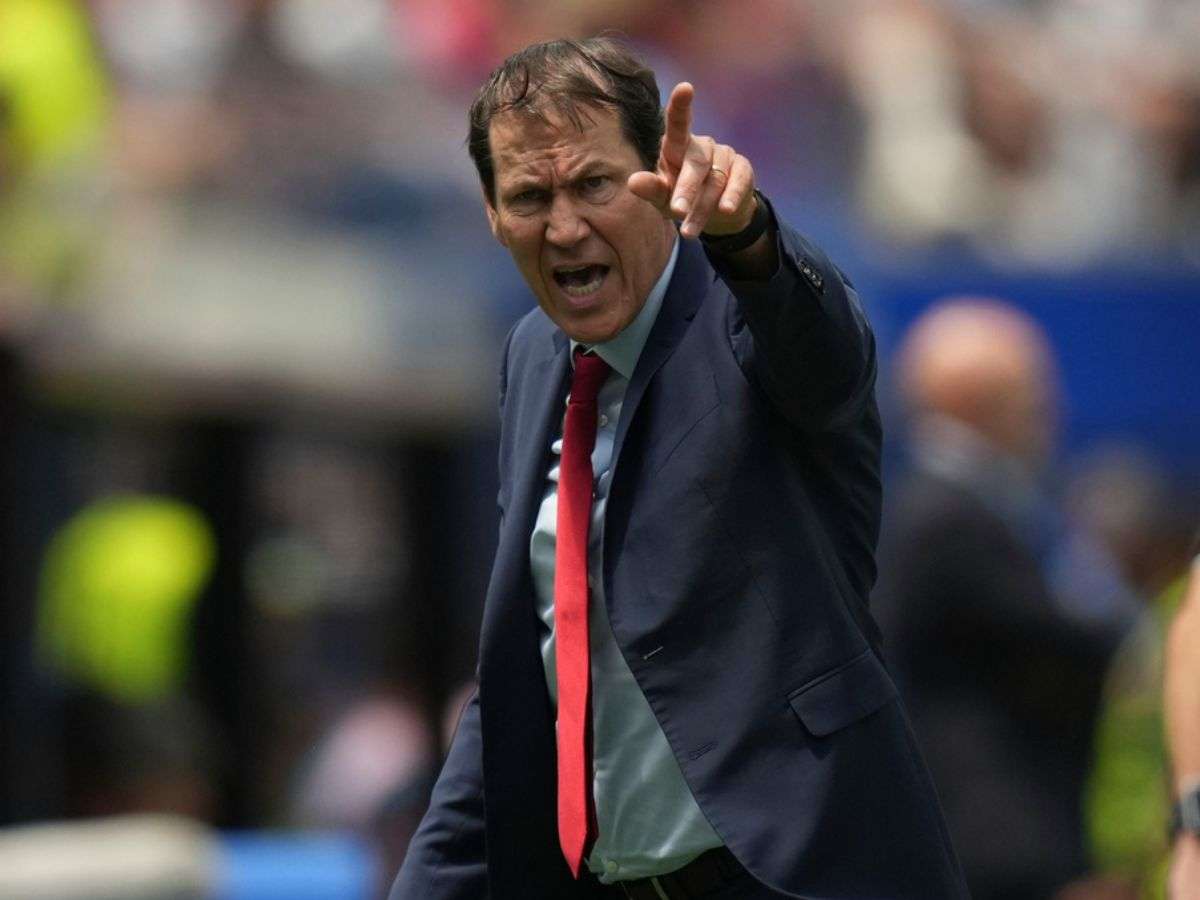 Rudi García no seguirá como técnico de Bélgica