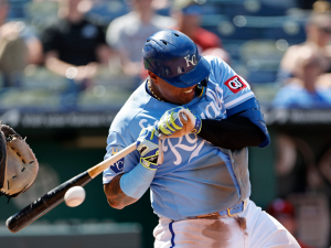 Salvador Pérez efectivo en la paliza de Kansas City