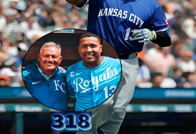 Salvador Pérez supera marca de jonrones de George Brett y ya es inmortal en Kansas City
