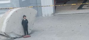 Caraqueños vivieron el susto de sus vidas